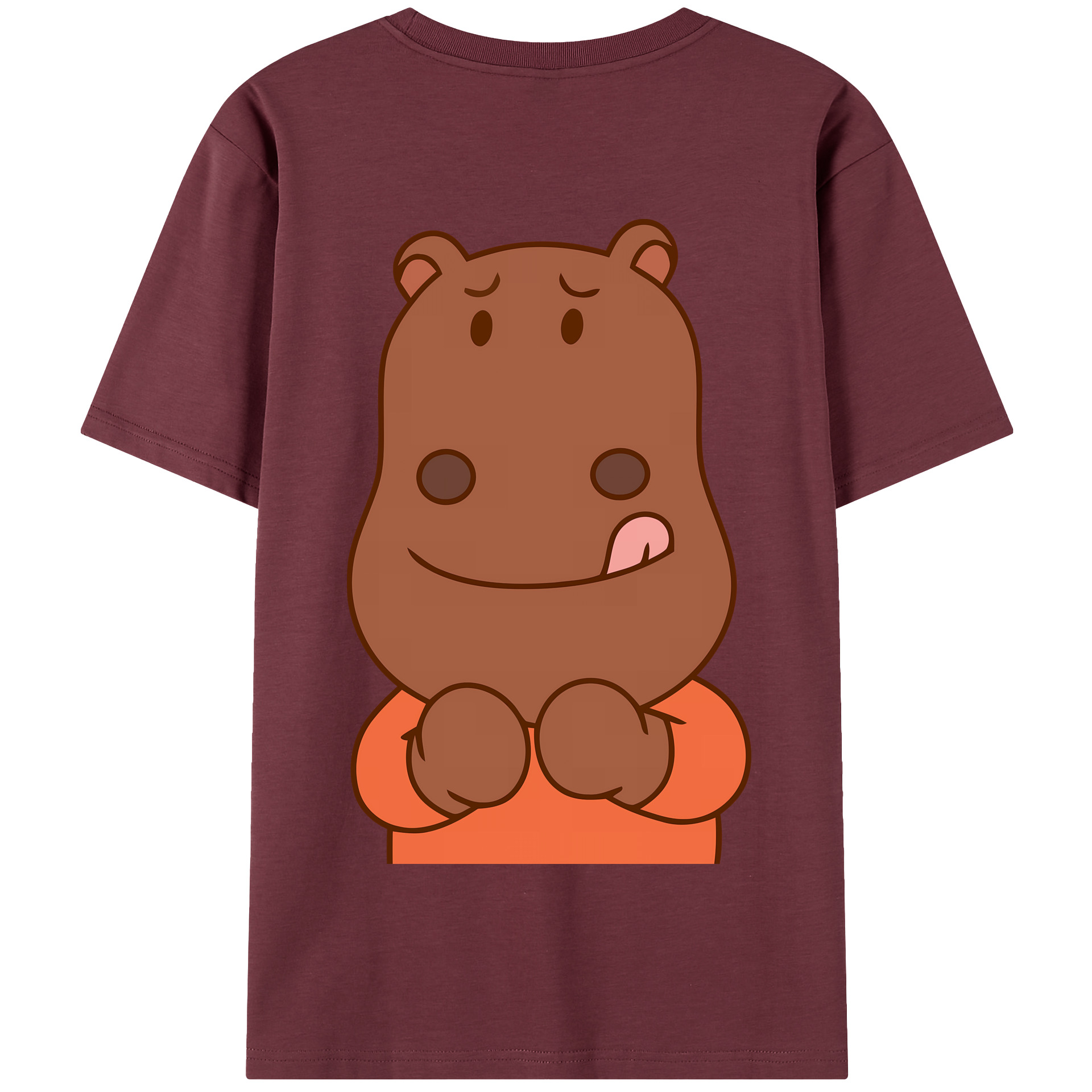（画像用） アンパンマン Anpanman 綿100％半袖Tシャツ（背面プリント）